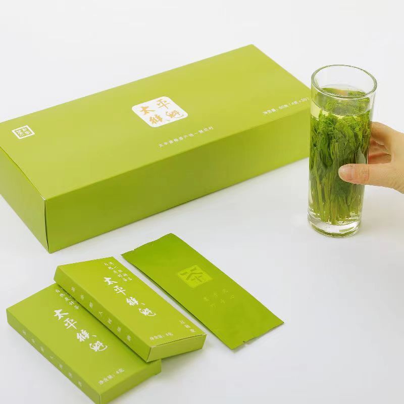 80g Taipinghoukui Green Tea Organic Chinese Tea Taiping Houkui Loose Leaf Tea