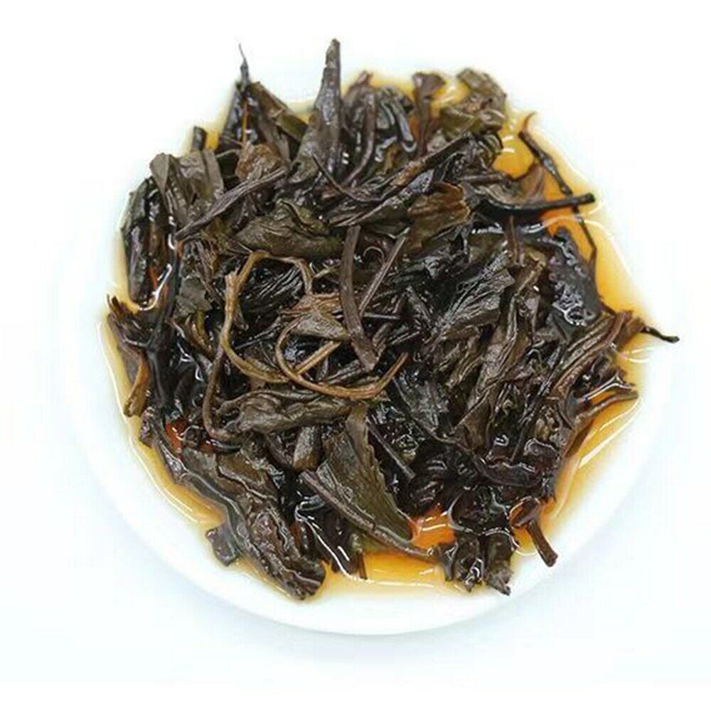 HelloYoung Classical Compressed Tea Top-grade Zhongcha Liupao Tea Dark Hey Cha China 500g