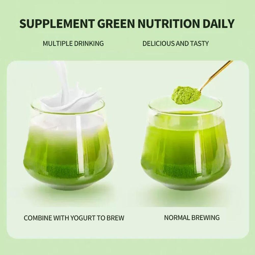 2Box Barley Grass Powder 100%Pure & Organic Pure Organic Barley!