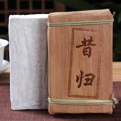Puerh Raw Tea Brick Xigui Pu-erh Tea Yunnan Big Tree Pu'er Tea Weight Loss 250g