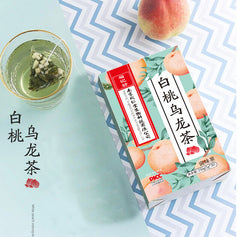 同仁堂同仁堂白桃乌龙茶 桃香四溢 甘甜如初 150g（5g*30） TongRenTang Wellness Tea