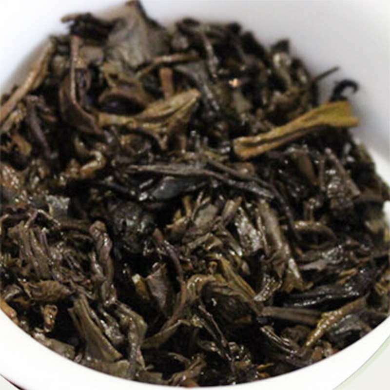 357g/12.59oz Cooked Pu-erh Puerh Tea Cake Aged Ripe Puer Aroma Menghai Dayi