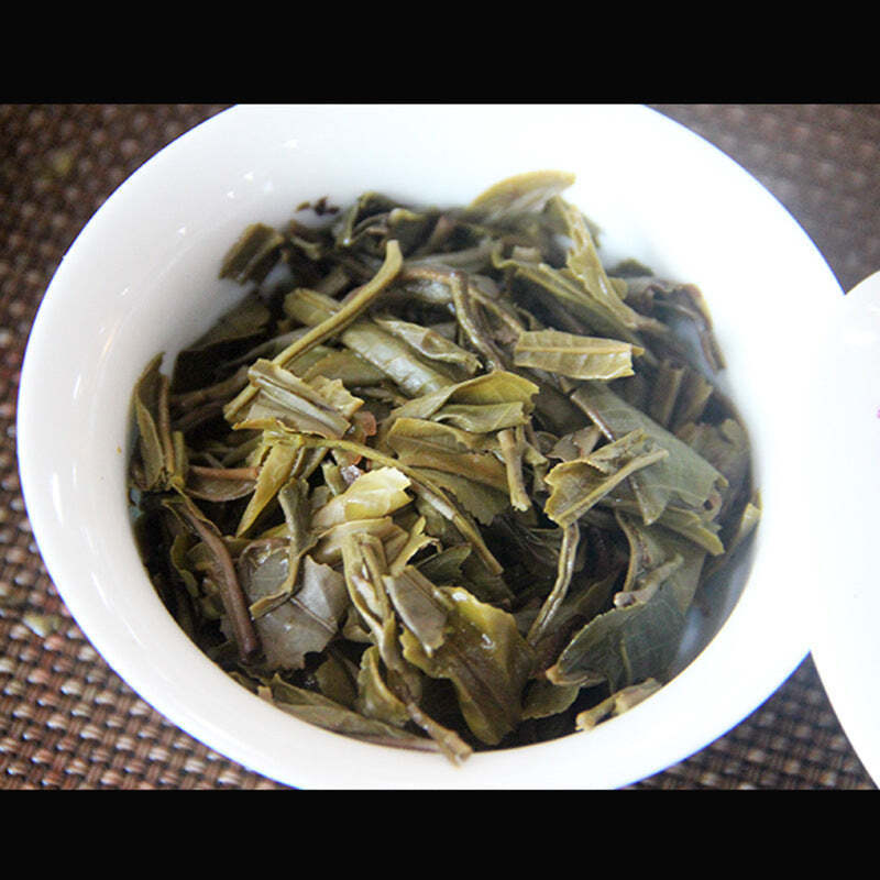 357g Yunnan Raw Puerh Tea Menghai Organic Pu-erh Shengcha Chinese Aged Pu'er Tea