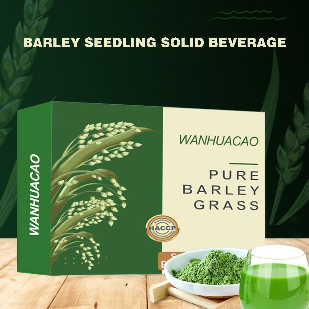 3X HELLOYOUNG Barley Grass Powder Pure & Organic, Pure Organic Barley