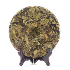 HelloYoung HanLu Chinese White Tea Old Bai Cha Tea Leaf Cake 300g