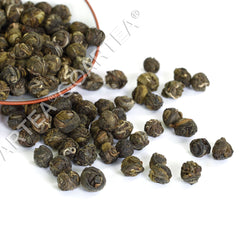 GOARTEA 60Pcs*8g Premium Jasmintee Jasmine Dragon Pearl Tea Jasmin Grüner Tee