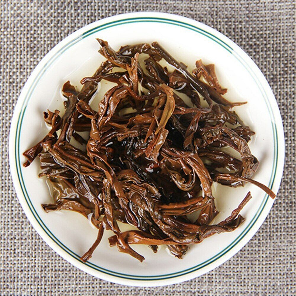 HelloYoung TeaYunnan Wild Tree Black Tea Barren Mountain Handmade Dragon Pearl 100g