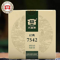 HelloYoung /13 Dayi Raw Puer 7542 China Menghai Puer 150g TAETEA Puer Puer Tea