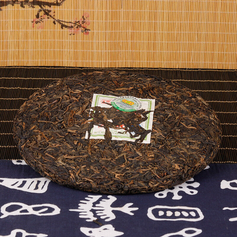 400g Green Tea Ancient Tree Pu'er Tea Spring Tip Mengku Rongshi Pu Erh