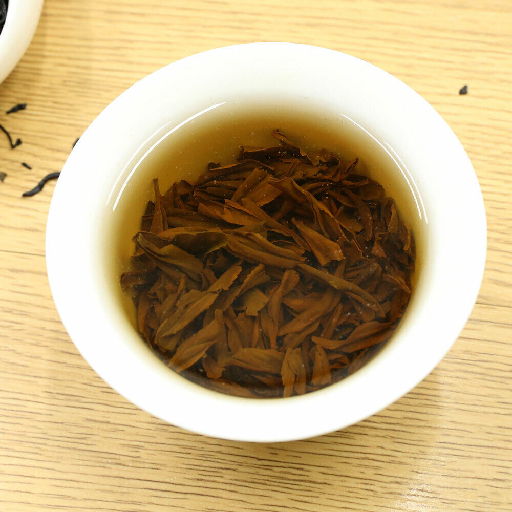 HelloYoung TeaBlack Tea Non-Smoked Lapsang Souchong Teas Longan Aroma Chinese Tea 250g