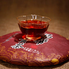 357g Puer Cooked Tea Black Tea Ripe  Ripe