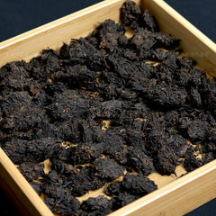 500g Golden Bud Nuggets Dark Tea Guangxi Dark Tea