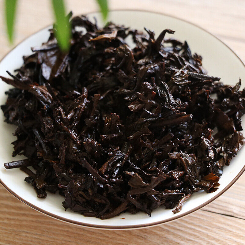 357g Puer Ripe Tea Cake High Mountain Arbor Materials Xiaguan Puerh Tea