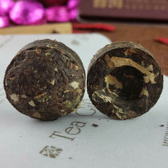 HelloYoung /Lotus Leaf Mini Ripe Puer Tuocha Yunnan Gift Pack Shu Puerh 75g