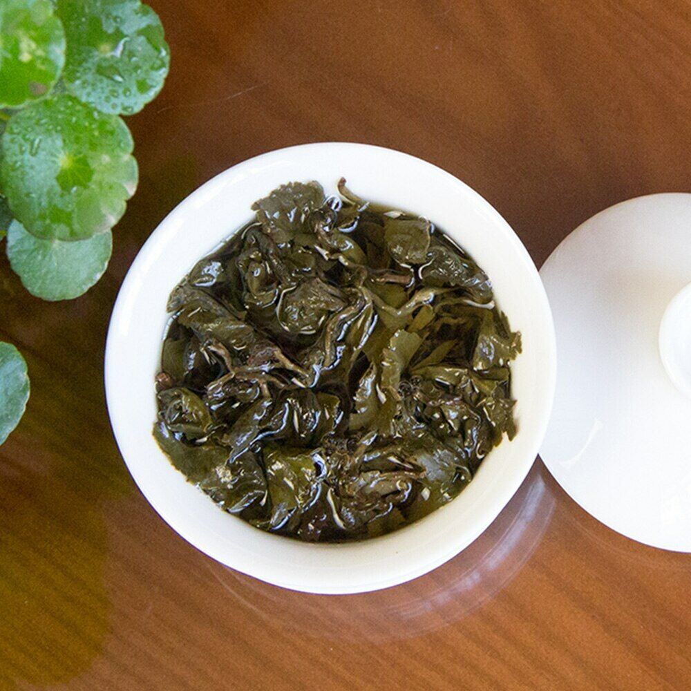 HelloYoung /Premium Taiwan Leaf Tea, Dong Ding Oolong Tea, Tung-ting Cha