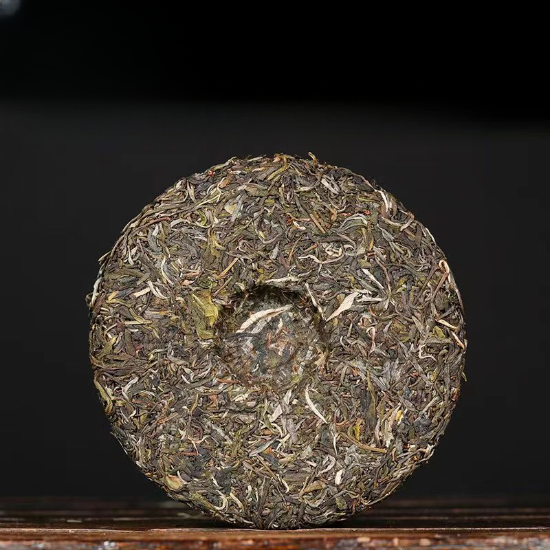 357g Yunnan Raw Puerh Tea Cake Spring Pu'er Sheng Tea Premium Pu-erh Tea