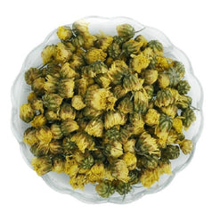 GOLDEN CHRYSANTHEMUM TEA FETAL FLOWERS SWEET BUD FLORAL AROMATIC 1 LB SALE