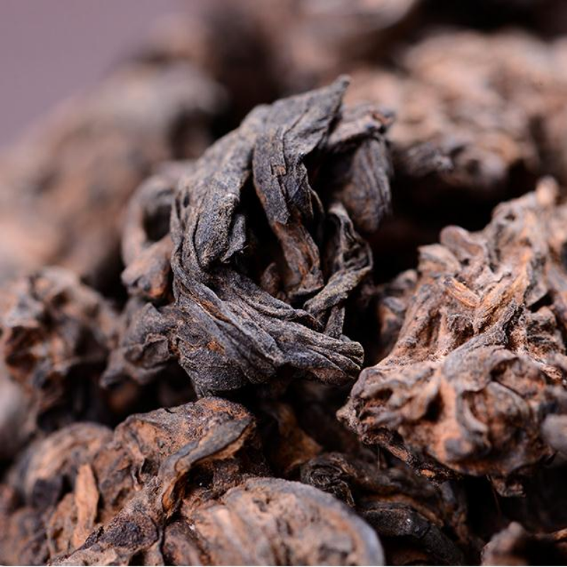 500g Puerh Ripe Tea Laochatou Yunnan Pu'er Cooked Tea Old Tree Pu-erh Black Tea