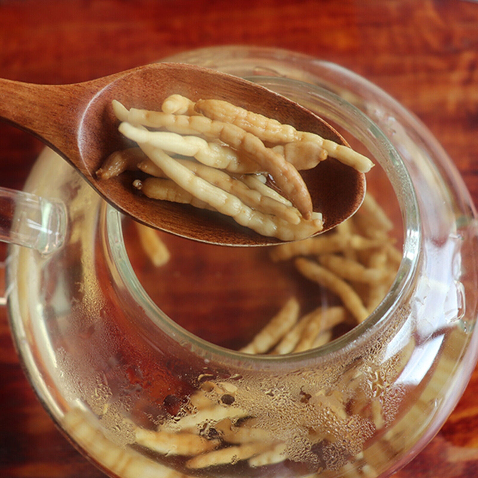HelloYoung 250g Ginseng Tea Taizishen Chinese Specialty Healthy Herbal Tea太子参 儿童煲汤料