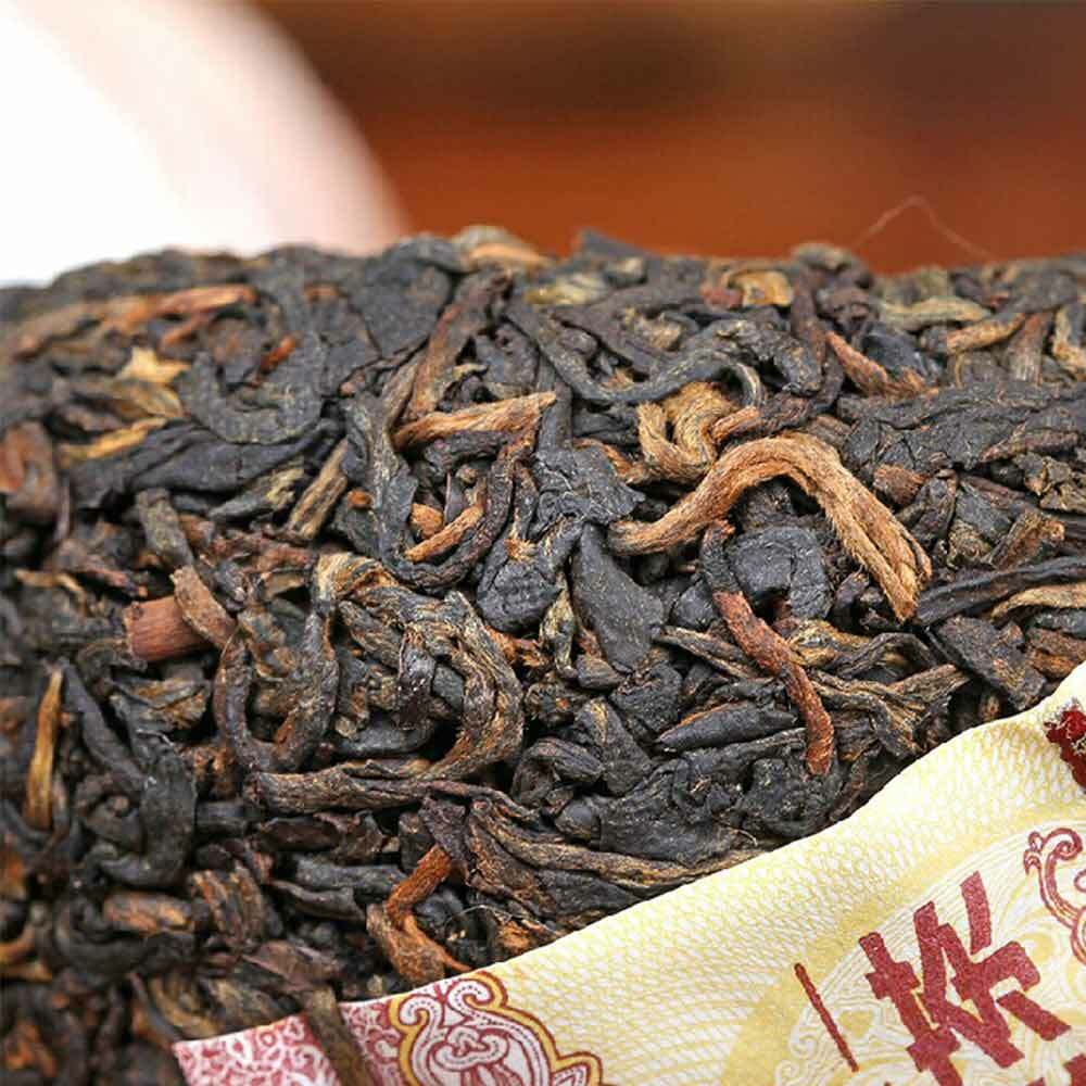 Dayi V93 Puer Shu Tea Top Grade Ripe Puer TAETEA Puer Tea