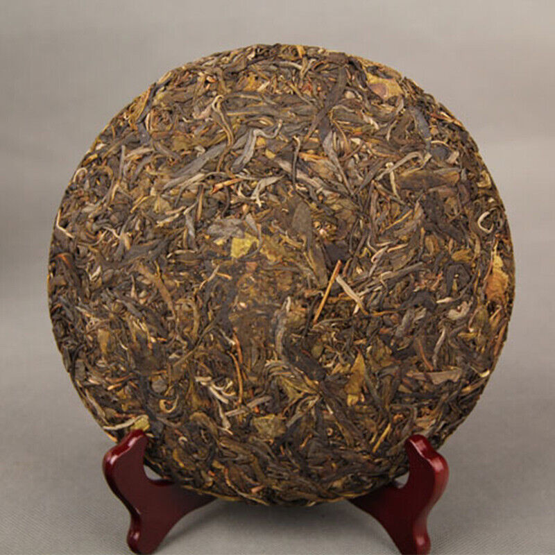357g Top Island Old Pu-erh Tee Sammlung Aromatische Alterung Baum Roher Puer Tee