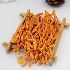 250g Organic Cordyceps Sinensis Dried Mushroom Chinese Tradition Medicine