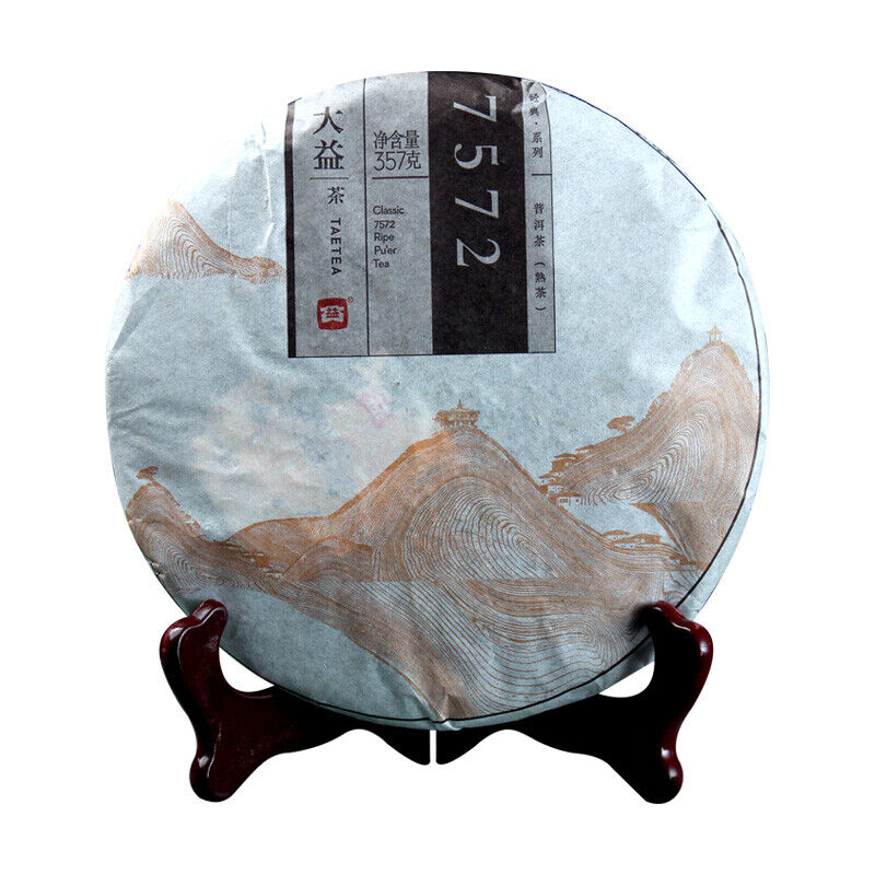 ORIGINAL  Classic 7572 1501 Ripe Pu'er Tea Shu Puer Chinese Puerh Tea 357g