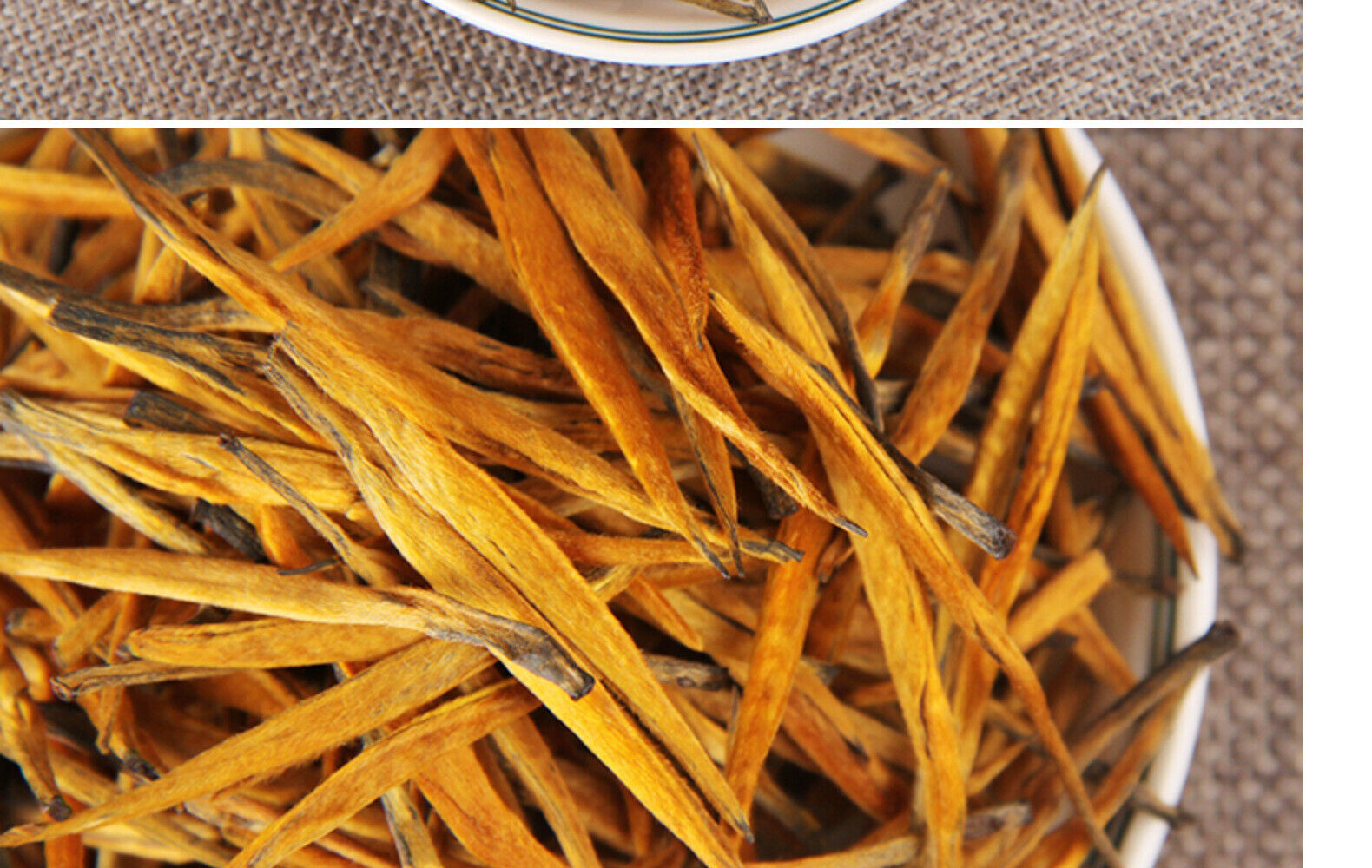 HelloYoung TeaSupreme Yunnan Gold Needle Dian Hong Golden Tip Dianhong Black Tea 250g