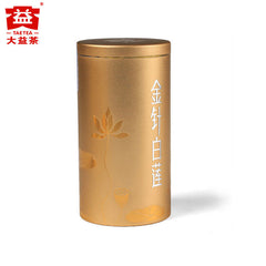 Ripe Loose Tea Royal Puer Tea Menghai Dayi Golden Needle White Lotus Pu-erh 50g