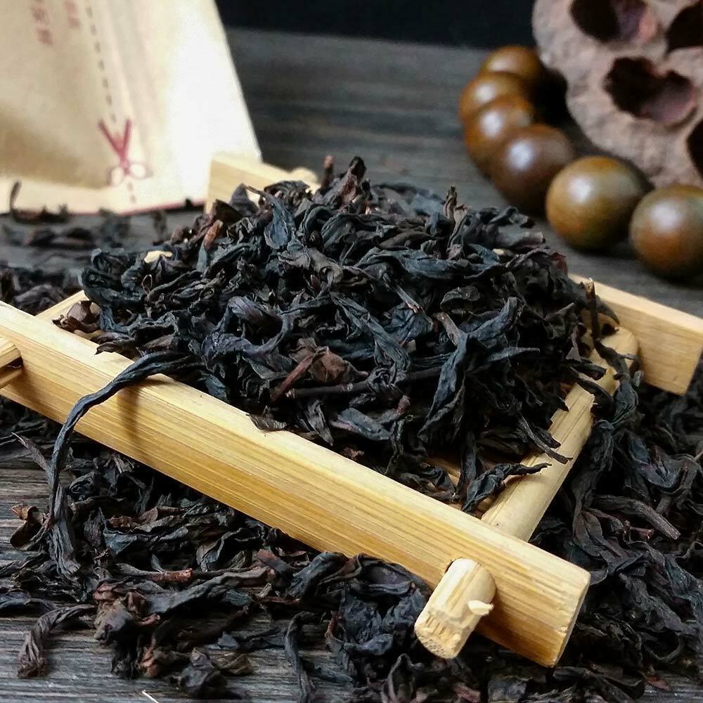 HelloYoung DaHongPao Tea Shuixian Wuyi Big Red Robe Oolong Kraft Paper Bag 250g/8.8oz