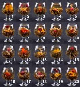 Artistic Flowers Tea Blooming Flower Tea 20 Pieces Blooming Tea Balls Green Tea