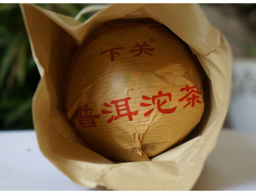 Xia Guan Xiao Fa Tuo Cha * 2018 Yunnan Xiaguan Tuocha Pu Er Ripe Pu-erh Tea 500g