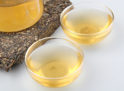 Yunnan Menghai Classical 8582  Puer Tea Brick  Old Tree Sheng Puerh 250g