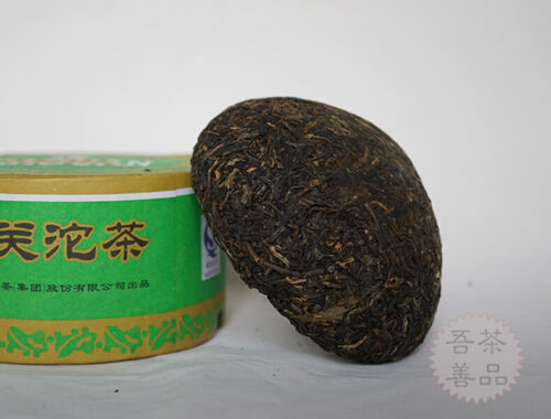 JA JI TUO CHA * 2007 XiaGuan TuoCha Pu'er Pu Erh Puer Tea 200g Raw Green Box
