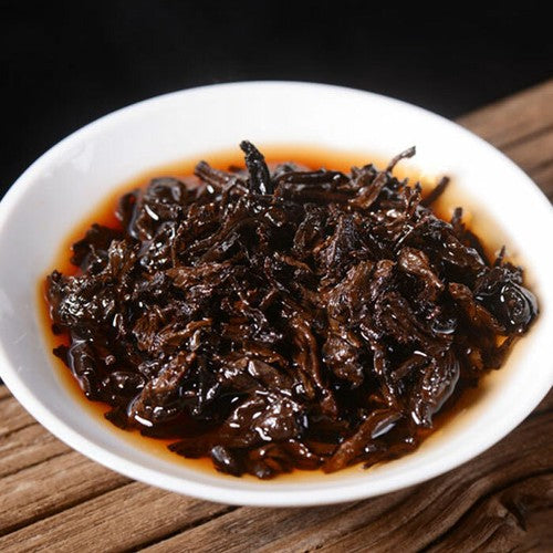 357g Natural Old Comrade Ripe Puer Tea