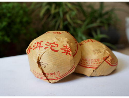 Xia Guan Xiao Fa Tuo Cha * 2018 Yunnan Xiaguan Tuocha Pu Er Ripe Pu-erh Tea 500g