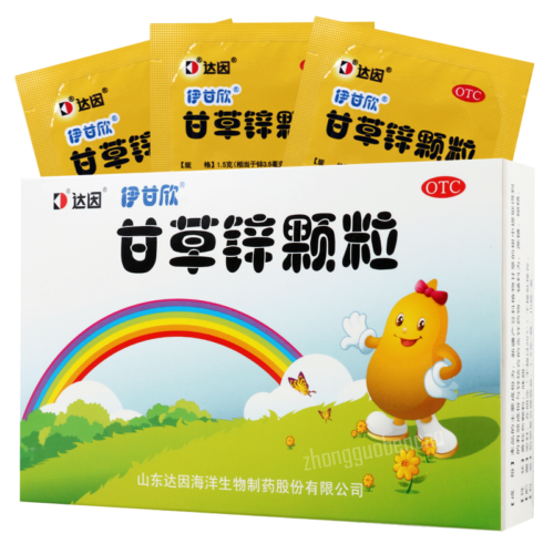 Dayin Gancaoxin Keli 达因甘草锌颗粒