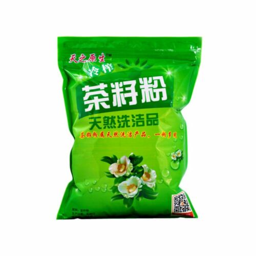 HelloYoung 500g Pure Tea Seed Powder Shampoo Hair Top Natural Cleansing Powder Dish Wash