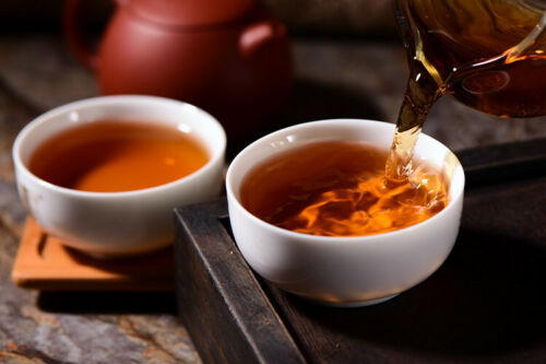 HelloYoung 357g Yunnan Sun Dried Ancient Arbor Tree Top Dianhong Dian Hong Black Tea Cake