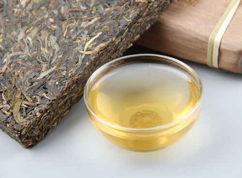 Yunnan Menghai Classical 8582  Puer Tea Brick  Old Tree Sheng Puerh 250g