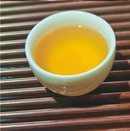 400g Green Tea Ancient Tree Pu'er Tea Spring Tip Mengku Rongshi Pu Erh