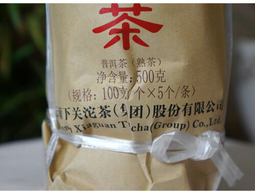 Xia Guan Xiao Fa Tuo Cha * 2018 Yunnan Xiaguan Tuocha Pu Er Ripe Pu-erh Tea 500g