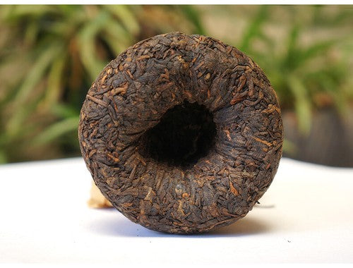 Xia Guan Xiao Fa Tuo Cha * 2018 Yunnan Xiaguan Tuocha Pu Er Ripe Pu-erh Tea 500g