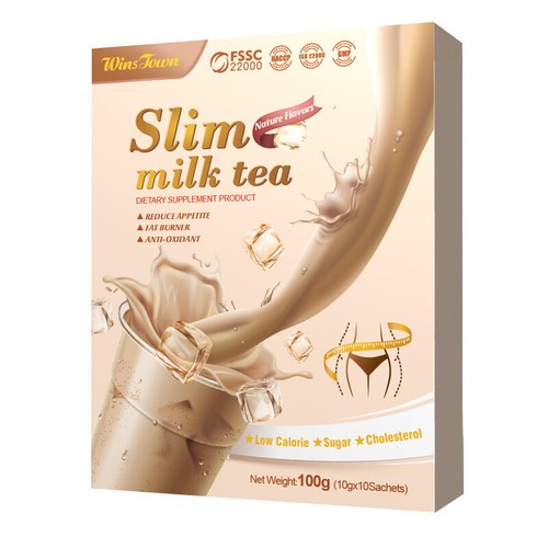 Slim Milk Tea Original Tea Belly Fat Burning Delicious Weight Loss Detox Tea100g