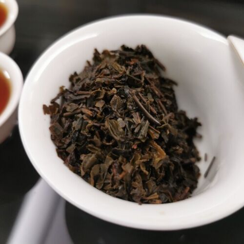 HelloYoung 250g Green Oolong Tea China Chao Cha Organic Jieyang Pingshang Fried Tea Roasted