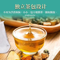 Natural Urate Lowering Uric Acid Hypoglycemic Lipid-Lowering Herbal Tea