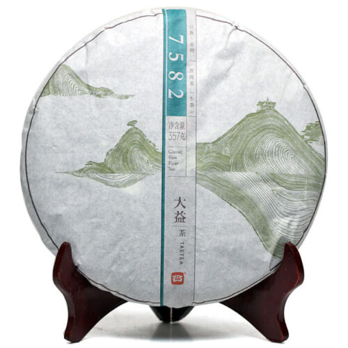 357g Yunnan Ecology Menghai Dayi Puerh Tea Classic Pu'er Tea