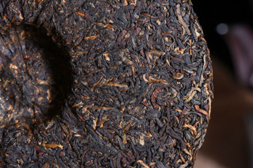 HelloYoung 357g Yunnan Sun Dried Ancient Arbor Tree Top Dianhong Dian Hong Black Tea Cake