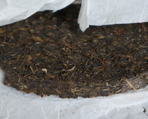 357g Puer Tea Cake, Ecology Ancient Tree Pu'er Tea,  XiaGuan Tuo Tea