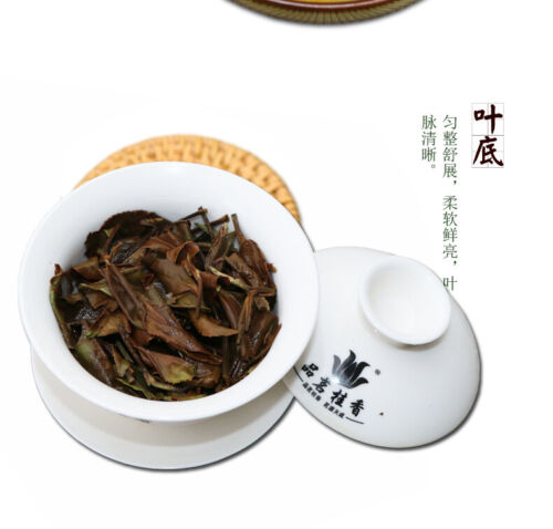 HelloYoung 300g Organic Fuding Gong Mei Tribute Eyebrow High Mountain White Tea Shou Mei